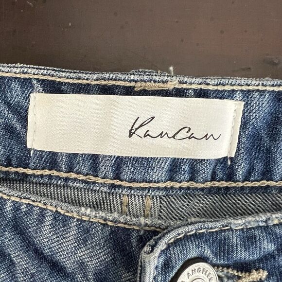 KanCan Jeans Wrene Ultra High Rise 90s Boyfriend Distressed Women’s Size 9/28 - Picture 9 of 10